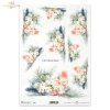 kwiat, ogród, łąka, wiosna, autorka grafiki Maria Kopeć, R917, flower, garden, meadow, spring, Blume, Garten, Wiese, Frühling, flor, jardín, prado, primavera 
